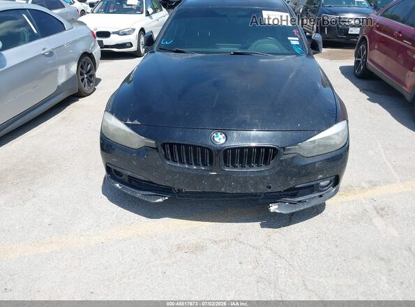 WBA8E9C53GK647679 2016 BMW 3 SERIES Black წინა ხედი