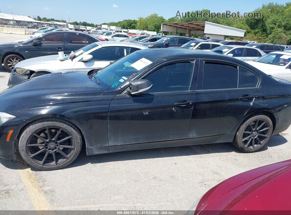 WBA8E9C53GK647679 2016 BMW 3 SERIES Black უკანა სალონის ხედი