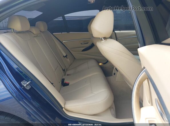WBA8E9C54GK603433 2016 BMW 3 SERIES Blue VIN sticker view