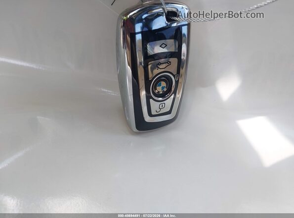 WBA8E9C54GK603433 2016 BMW 3 SERIES Blue Dashboard view