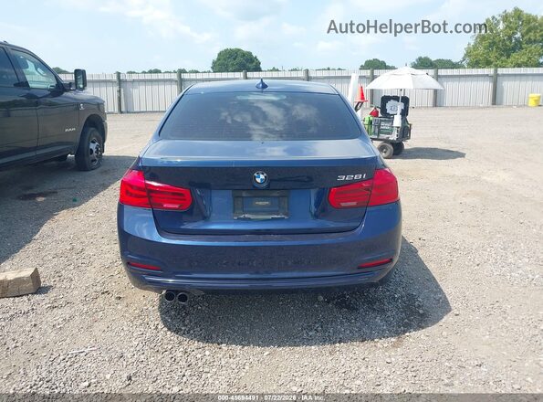 WBA8E9C54GK603433 2016 BMW 3 SERIES Blue 