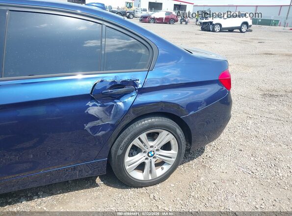 WBA8E9C54GK603433 2016 BMW 3 SERIES Blue 