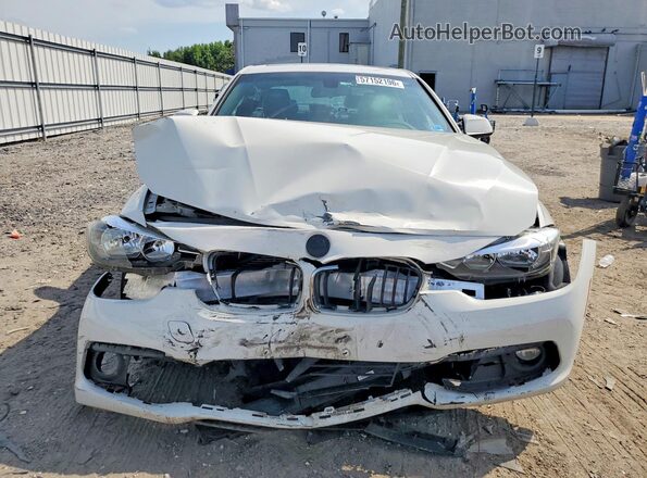 WBA8E9C54GK647111 2016 BMW 3 SERIES White Widok z przodu