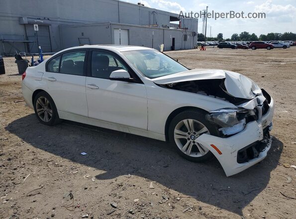 WBA8E9C54GK647111 2016 BMW 3 SERIES White Przód prawy