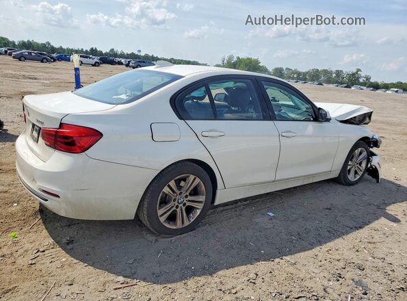 WBA8E9C54GK647111 2016 BMW 3 SERIES White Tył prawy