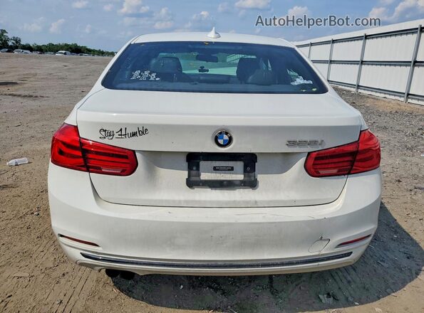 WBA8E9C54GK647111 2016 BMW 3 SERIES White Widok z tyłu