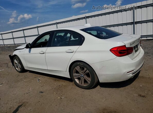 WBA8E9C54GK647111 2016 BMW 3 SERIES White Tył lewy
