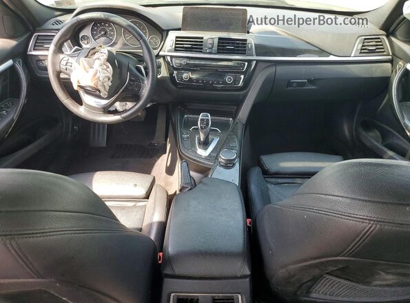 WBA8E9C54GK647111 2016 BMW 3 SERIES White Widok deski rozdzielczej