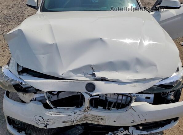 WBA8E9C54GK647111 2016 BMW 3 SERIES White Widok wnętrza z tyłu