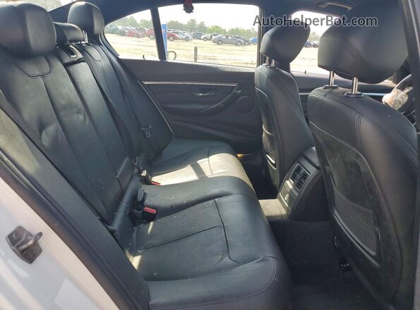 WBA8E9C54GK647111 2016 BMW 3 SERIES White Widok tylnych siedzeń