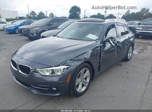 WBA8E9C55GK647277 2016 BMW 3 SERIES Gray Przód lewy