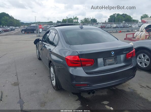 WBA8E9C55GK647277 2016 BMW 3 SERIES Gray Tył lewy