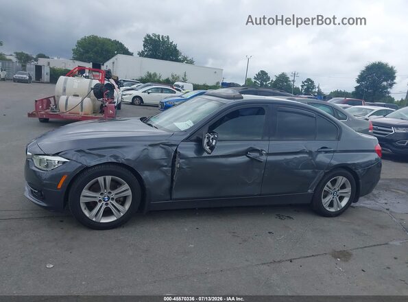 WBA8E9C55GK647277 2016 BMW 3 SERIES Gray Widok wnętrza 360 stopni