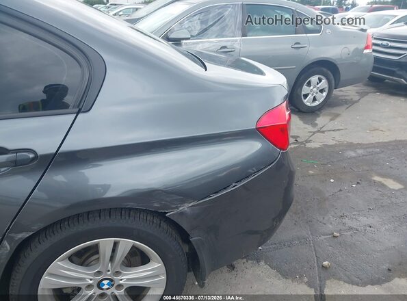 WBA8E9C55GK647277 2016 BMW 3 SERIES Gray 