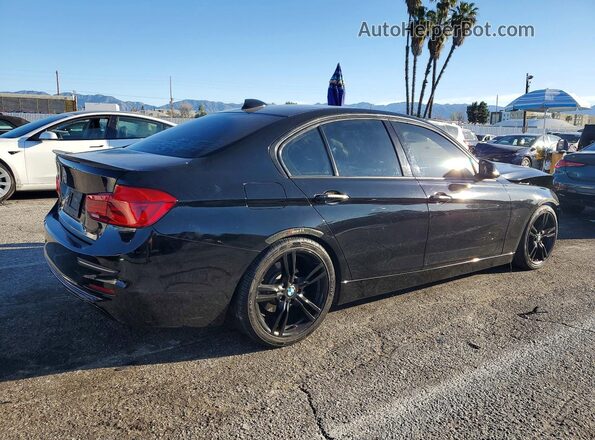 WBA8E9C55GK648154 2016 BMW 3 SERIES Black Tył prawy