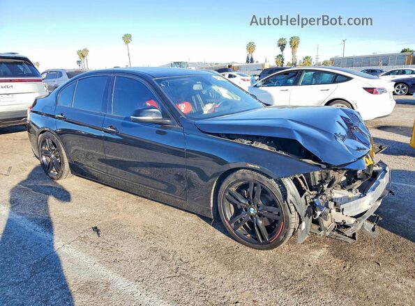 WBA8E9C55GK648154 2016 BMW 3 SERIES Black Przód prawy