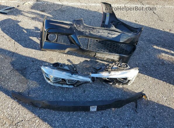 WBA8E9C55GK648154 2016 BMW 3 SERIES Black Widok komory silnika