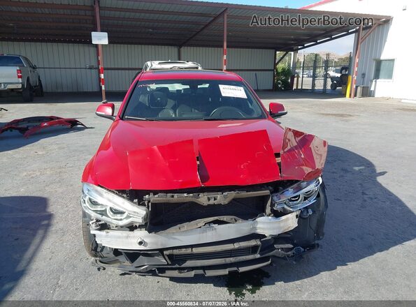 WBA8E9C56GK643741 2016 BMW 3 SERIES Red წინა ხედი