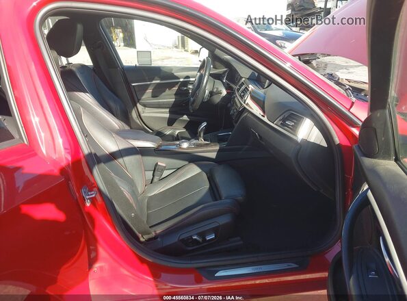 WBA8E9C56GK643741 2016 BMW 3 SERIES Red წინა სალონის ხედი