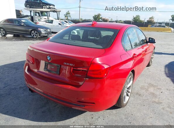 WBA8E9C56GK643741 2016 BMW 3 SERIES Red უკანა მარჯვენა
