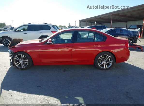 WBA8E9C56GK643741 2016 BMW 3 SERIES Red 