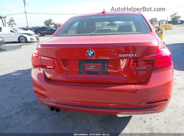 WBA8E9C56GK643741 2016 BMW 3 SERIES Red 