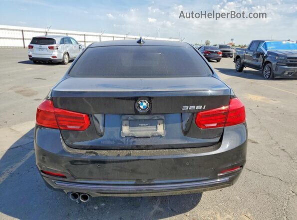 WBA8E9C57GK603880 2016 BMW 3 SERIES Black Widok z tyłu
