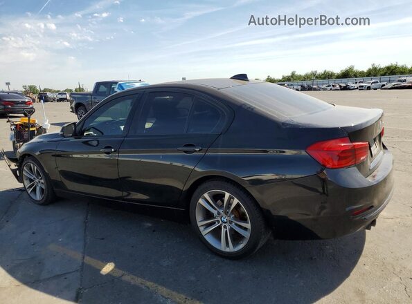 WBA8E9C57GK603880 2016 BMW 3 SERIES Black Tył lewy