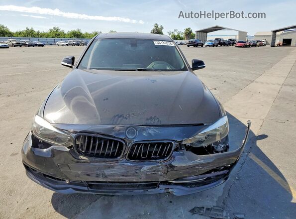 WBA8E9C57GK603880 2016 BMW 3 SERIES Black Widok z przodu