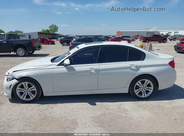 WBA8E9C57GK646387 2016 BMW 3 SERIES White Панорамний вид салону 360°