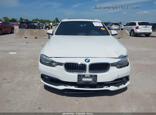 WBA8E9C57GK646387 2016 BMW 3 SERIES White Вид щитка приладів