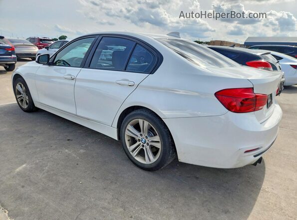 WBA8E9C58GK647869 2016 BMW 3 SERIES White Հետևի ձախ