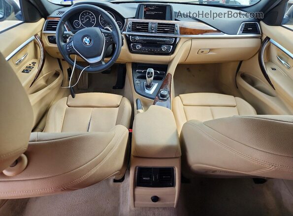 WBA8E9C58GK647869 2016 BMW 3 SERIES White Առջևի վահանակի տեսք