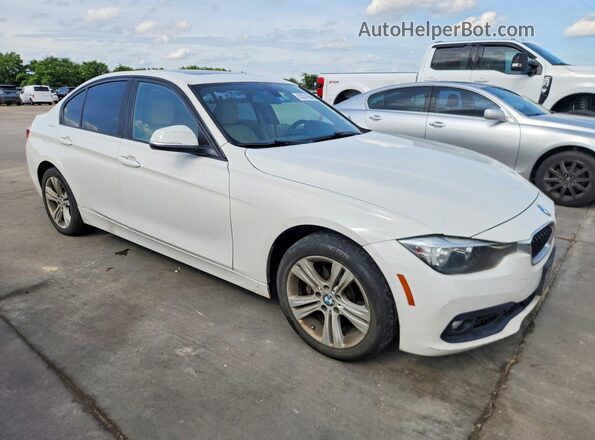 WBA8E9C58GK647869 2016 BMW 3 SERIES White Առջևի աջ