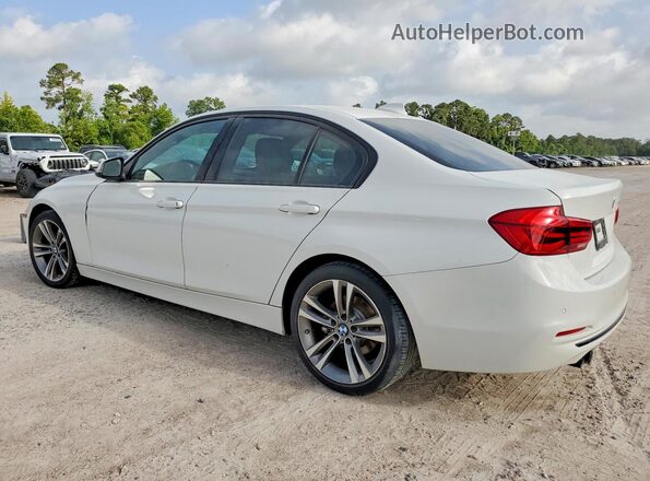 WBA8E9C58GK648942 2016 BMW 3 SERIES White Rear left