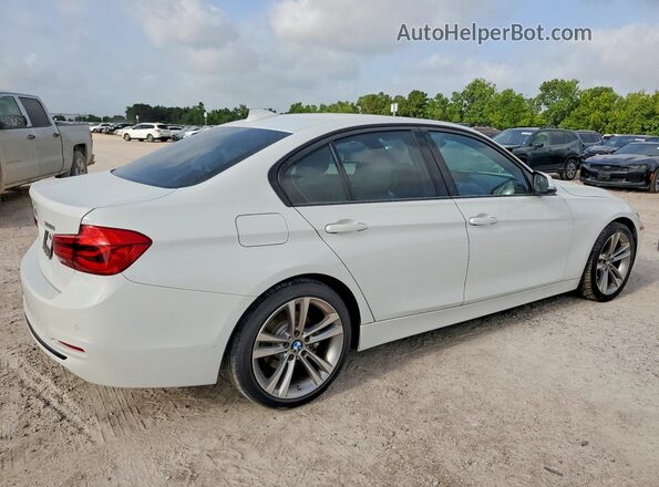 WBA8E9C58GK648942 2016 BMW 3 SERIES White Rear right