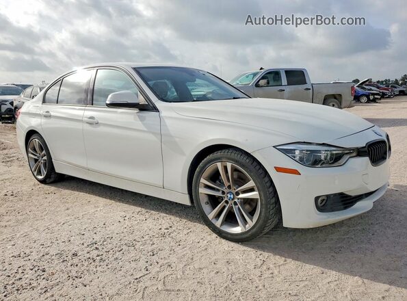 WBA8E9C58GK648942 2016 BMW 3 SERIES White Front right