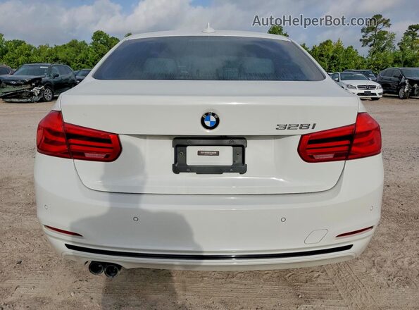 WBA8E9C58GK648942 2016 BMW 3 SERIES White Rear view
