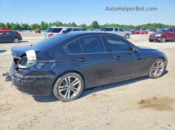 WBA8E9C59GK648738 2016 BMW 3 SERIES Black Հետևի աջ