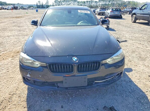 WBA8E9C59GK648738 2016 BMW 3 SERIES Black Դիմացի տեսք