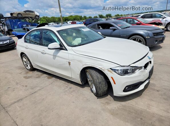 WBA8E9C5XGK643659 2016 BMW 3 SERIES White Առջևի աջ