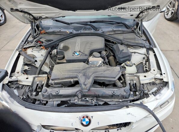 WBA8E9C5XGK643659 2016 BMW 3 SERIES White Սալոնի հետևի տեսք