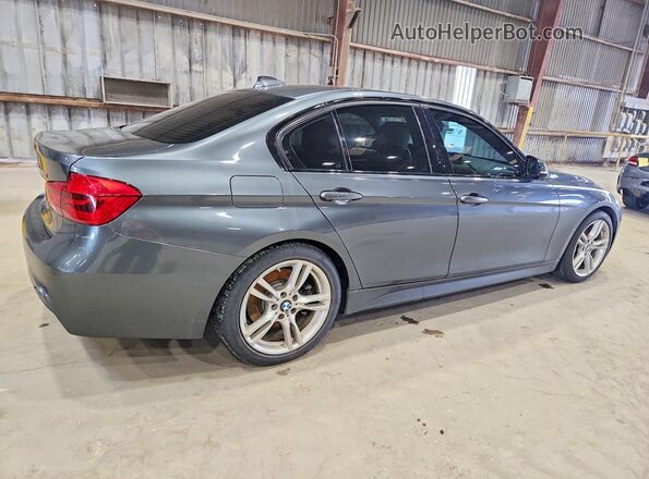 WBA8E9G52GNT46653 2016 BMW 3 SERIES Gray Tył prawy