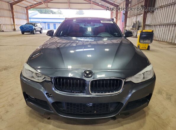 WBA8E9G52GNT46653 2016 BMW 3 SERIES Gray Widok z przodu