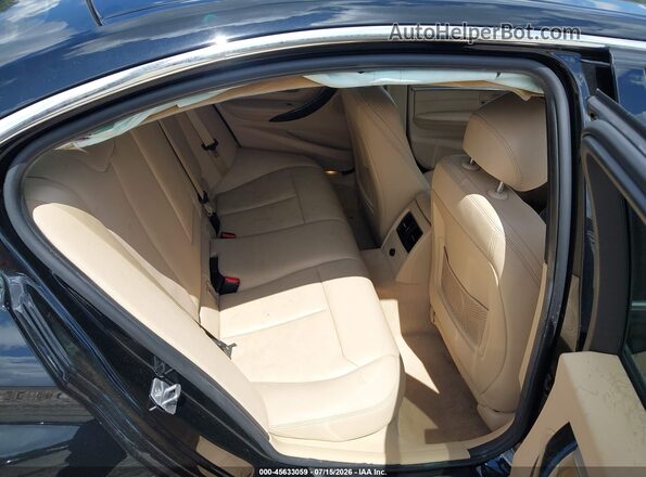 WBA8E9G52GNT47298 2016 BMW 3 SERIES Black VIN კოდის სტიკერის ხედი