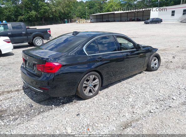 WBA8E9G52GNT47298 2016 BMW 3 SERIES Black უკანა მარჯვენა