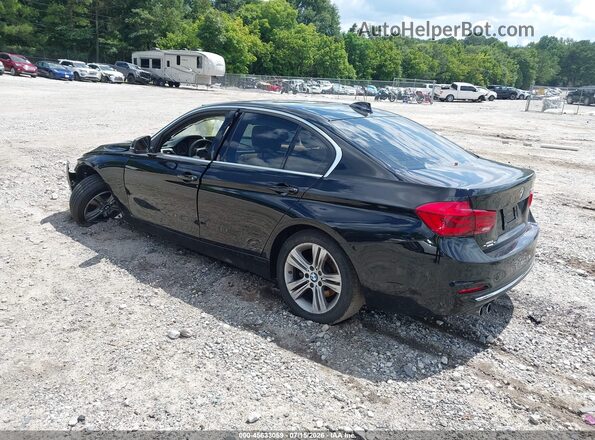 WBA8E9G52GNT47298 2016 BMW 3 SERIES Black უკანა მარცხენა