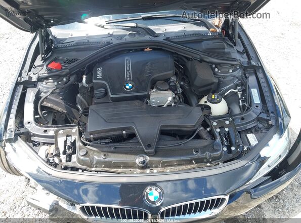 WBA8E9G52GNT47298 2016 BMW 3 SERIES Black უკანა ხედი