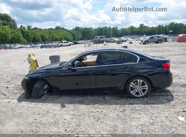 WBA8E9G52GNT47298 2016 BMW 3 SERIES Black სალონის 360-გრადუსიანი ხედი