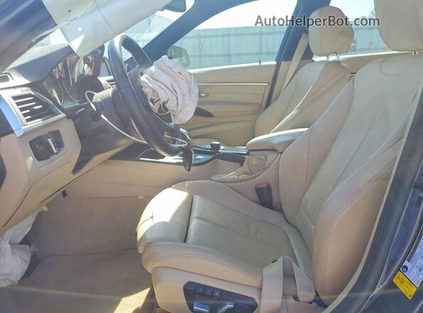 WBA8E9G52GNU27765 2016 BMW 3 SERIES Синий Вид салона спереди
